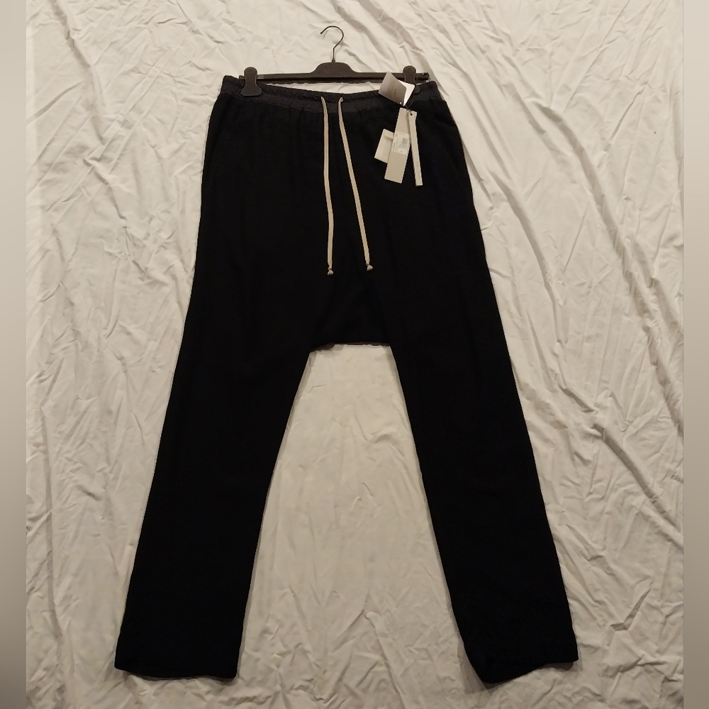 Rick Owens Drop Crotch Pants